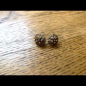 ***Last Chance*** Bundle 3 for $10 Vintage gold toned clip on earrings
